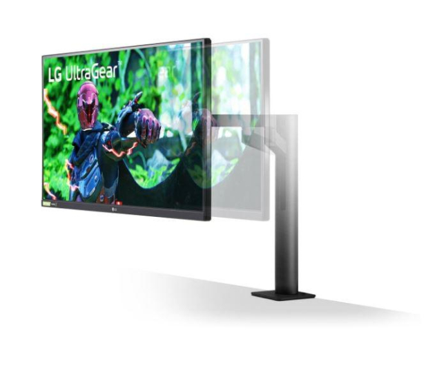 LG 27GN880-B NanoIPS Ergo - 619975 - zdjęcie 2